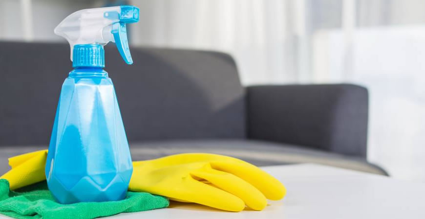 Venta de productos de limpieza